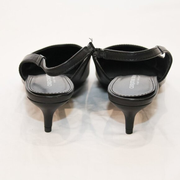 Christian Siriano for Payless Kitten Heel Sling Backs - Picture 3 of 5